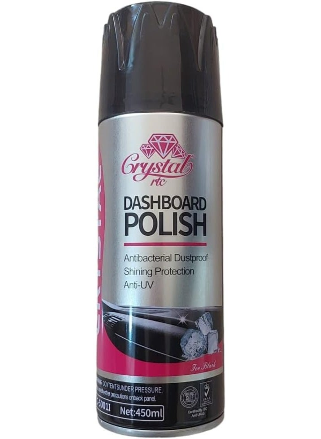 CRYSTAL DASHBOARD 450ML   ICE BLACK